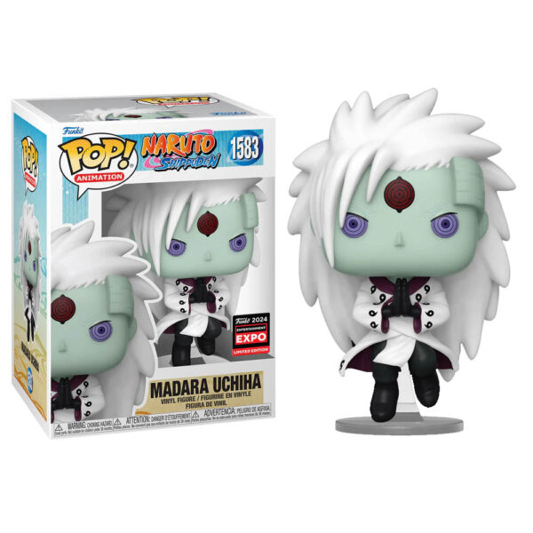 Funko POP! Naruto - 1583 Madara Uchiha (Rinnegan Sharingan)