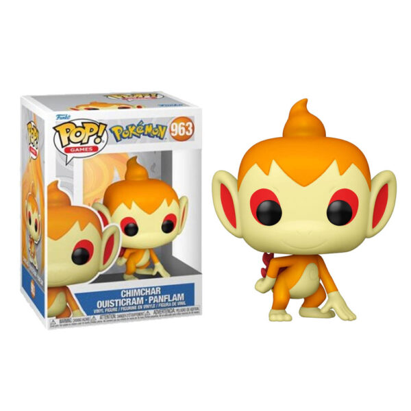 Funko POP! Pokémon - 0963 Chimchar