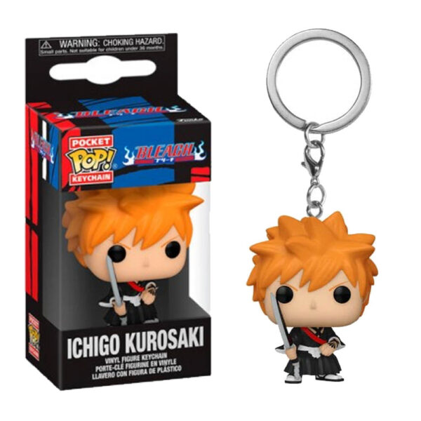 Pocket POP! Keychain Bleach - Ichigo Kurosaki