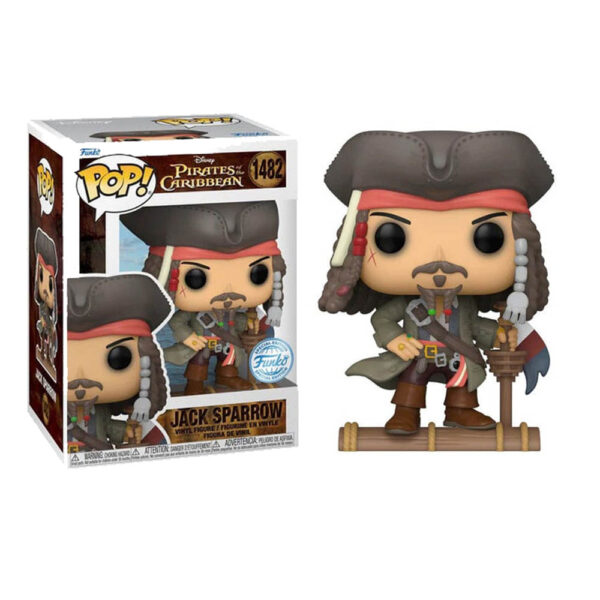 Funko POP! Pirates of the Carribean - 1482 Jack Sparrow