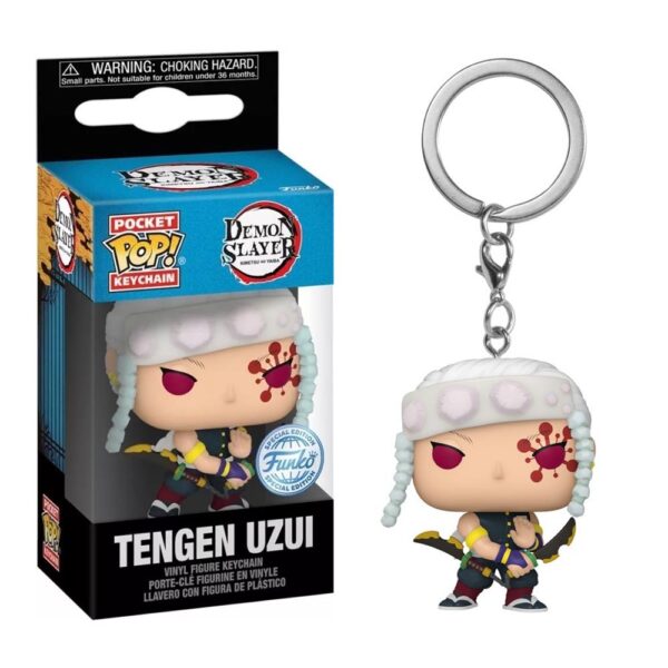 Pocket POP! Keychain Demon Slayer - Tengen Uzui