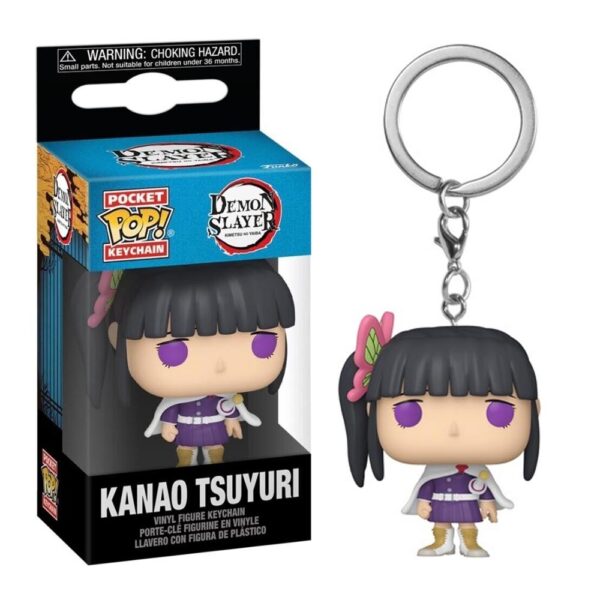 Pocket POP! Keychain Demon Slayer - Kanao Tsuyuri