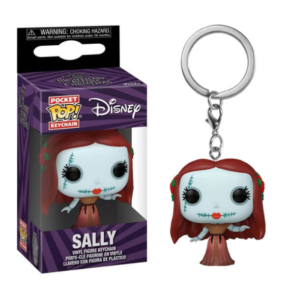 Pocket POP! Keychain Nightmare Before Christmas 30th Anniversary - Formal Sally