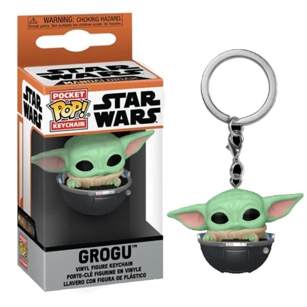 Pocket POP! Keychain Star Wars The Mandalorian - Grogu