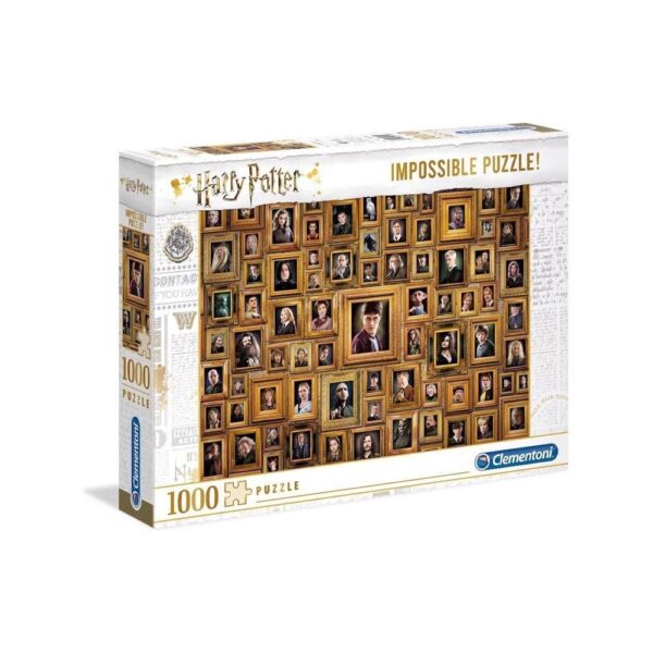 Harry Potter - Impossible Puzzle (1000pz)