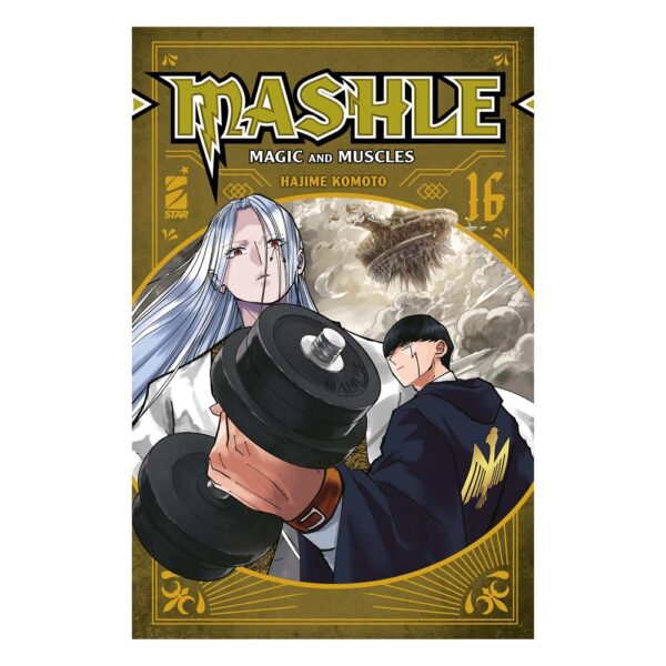 Mashle vol. 16