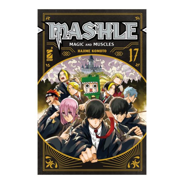 Mashle vol. 17