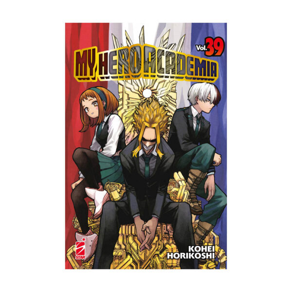 My Hero Academia vol. 39