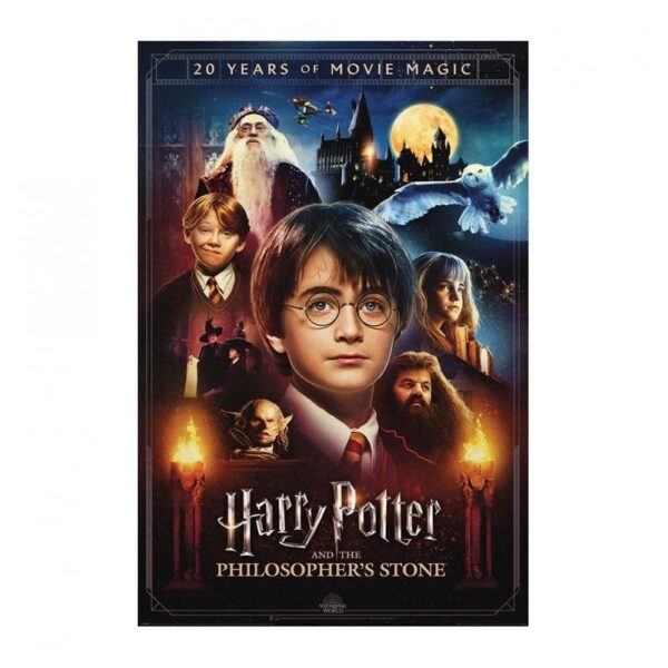 Harry Potter - Poster 20 Years of Magic (91,5x61cm)