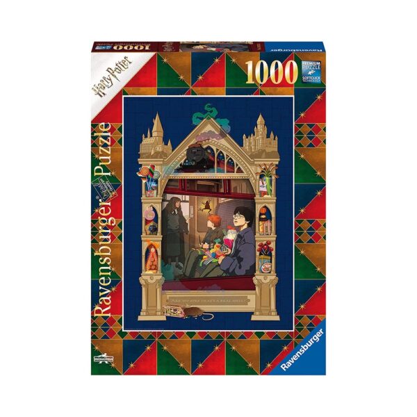 Puzzle 1000 Pezzi - Specchio delle Emarb (Illustrazione Minalima)