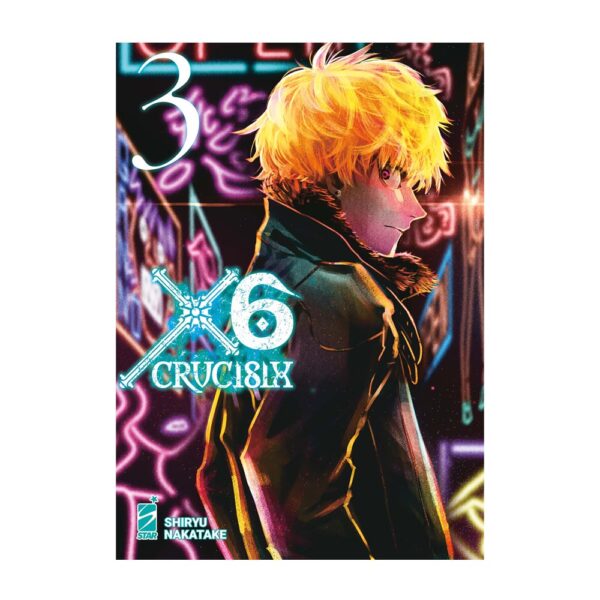 X6 - Crucisix vol. 03