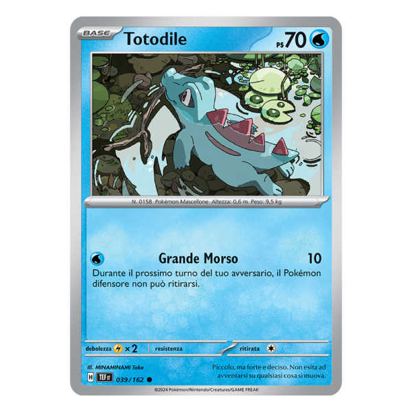 039-162 Totodile (Comune) - MINT