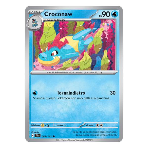 040-162 Croconaw (Comune) - MINT