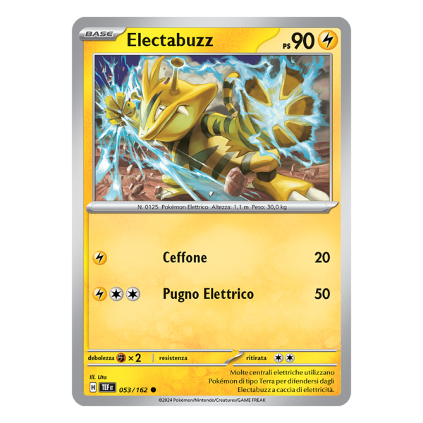 053-162 Electabuzz (Comune) - MINT