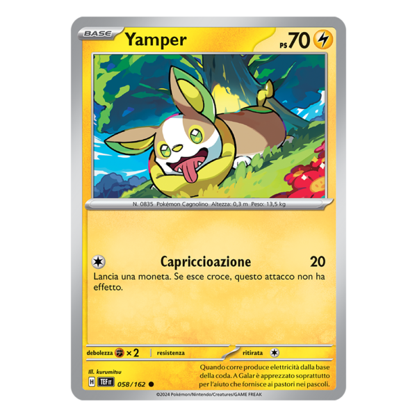 058-162 Yamper (Comune) - MINT