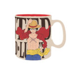 One Piece - Tazza Wanted Rufy (460ml)