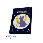 Sailor Moon - Notebook A5 Premium - Luna & Artemis