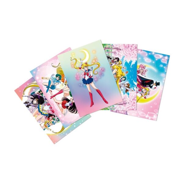 Sailor Moon - Cartoline - Set 01