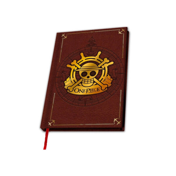 One Piece - Notebook A5 Premium - Skulls