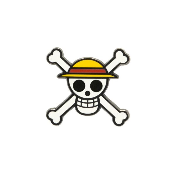 One Piece - Spilla Skull