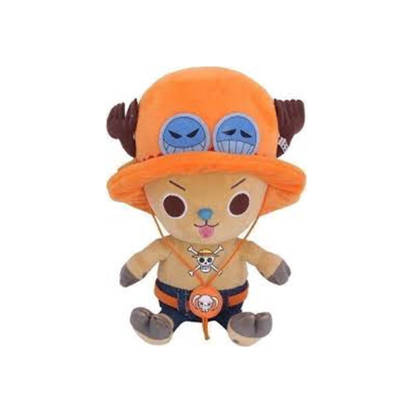 One Piece - Peluche Chopper x Ace 20cm