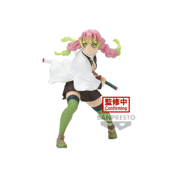 Demon Slayer - Vibration Stars - Mitsuri Kanroji 10cm Banpresto