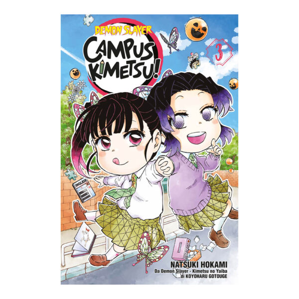 Demon Slayer - Campus Kimetsu! vol. 03