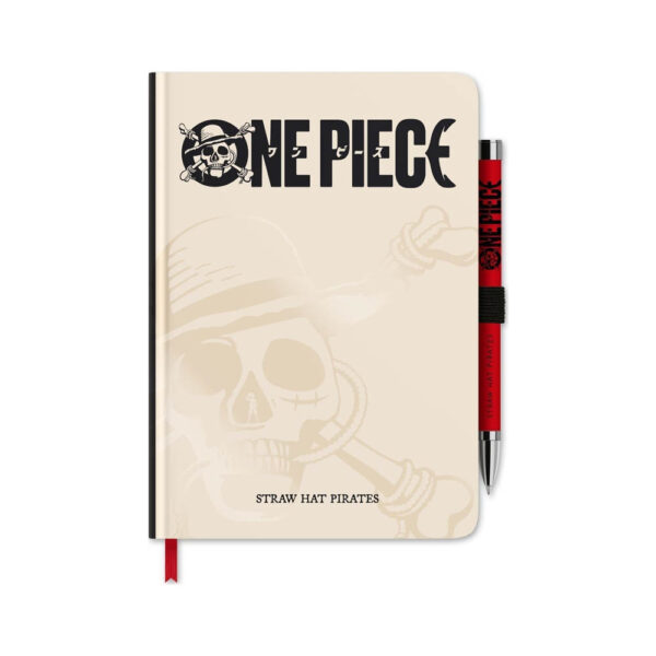 One Piece - Notebook A5 Premium + Penna Proiettore