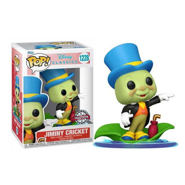 Funko POP! Disney - 1228 Jiminy Cricket