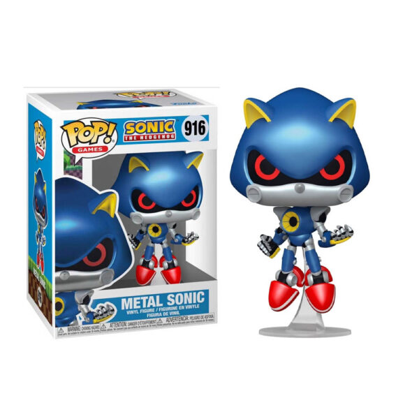 Funko POP! Sonic the Hedgehog - 0916 Metal Sonic