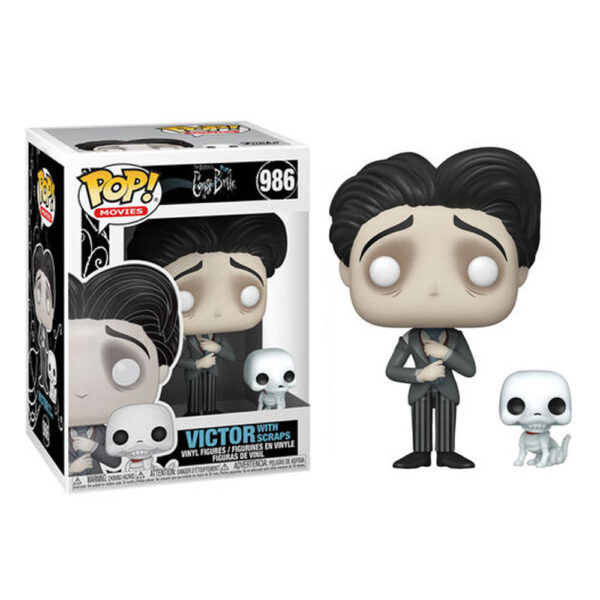 Funko POP! La Sposa Cadavere - 0986 Victor with Scraps