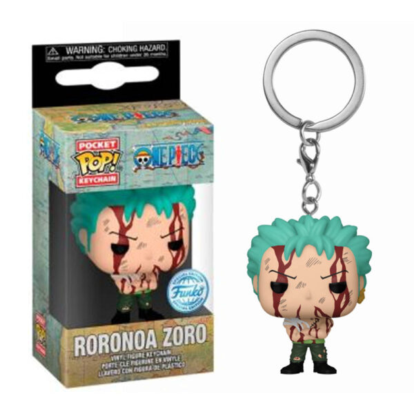 Pocket POP! Keychain One Piece - Zoro (Nothing Happened)