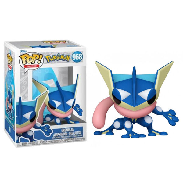 Funko POP! Pokémon - 0968 Greninja