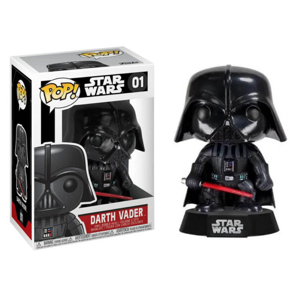 Funko POP! Star Wars - 0001 Darth Vader