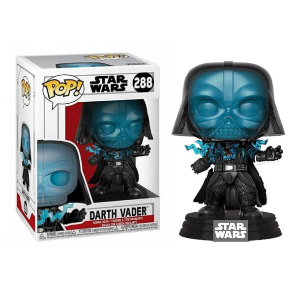 Funko POP! Star Wars - 0288 Darth Vader (Electrocuted)