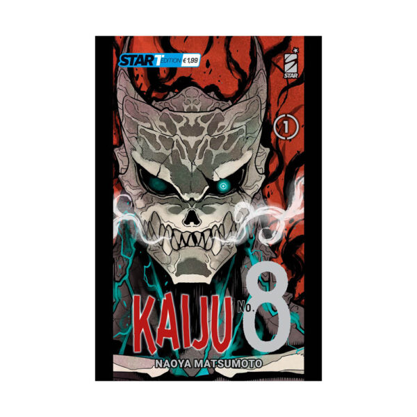 Kaiju No. 8 vol. 01 Start Edition