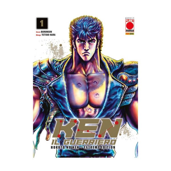 Ken Il Guerriero - Hokuto no Ken Extreme Edition vol. 01