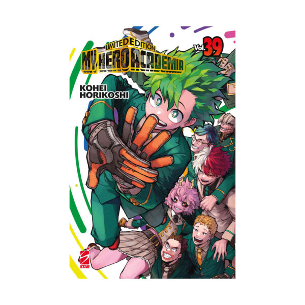 My Hero Academia vol. 39 Limited Edition