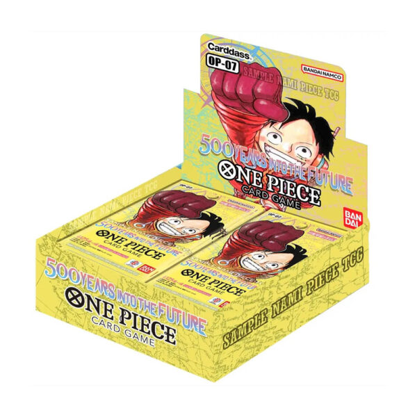 One Piece Card Game - OP-007- 500 Years in The Future ENG (Display da 24 Buste)
