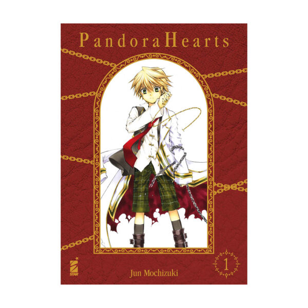 Pandora Hearts New Edition vol. 01