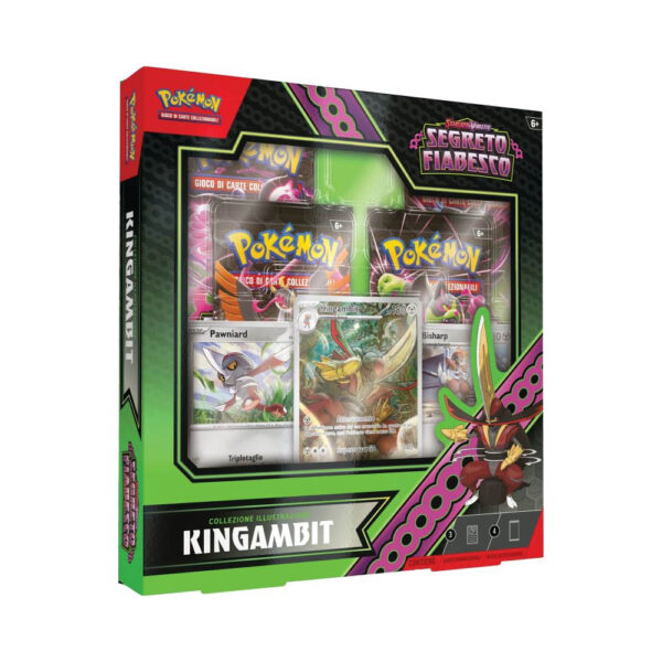 Pokémon - Segreto Fiabesco - Collezione Illustrazione Kingambit