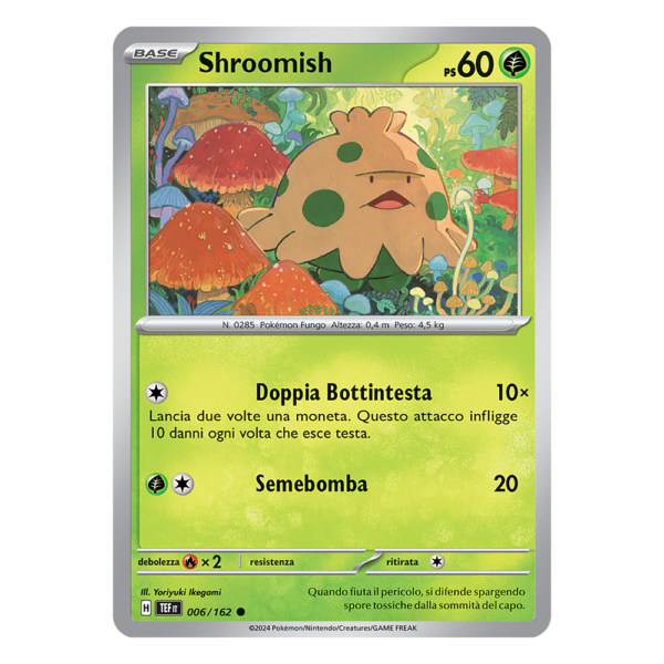 006-162 Shroomish (Comune) - MINT