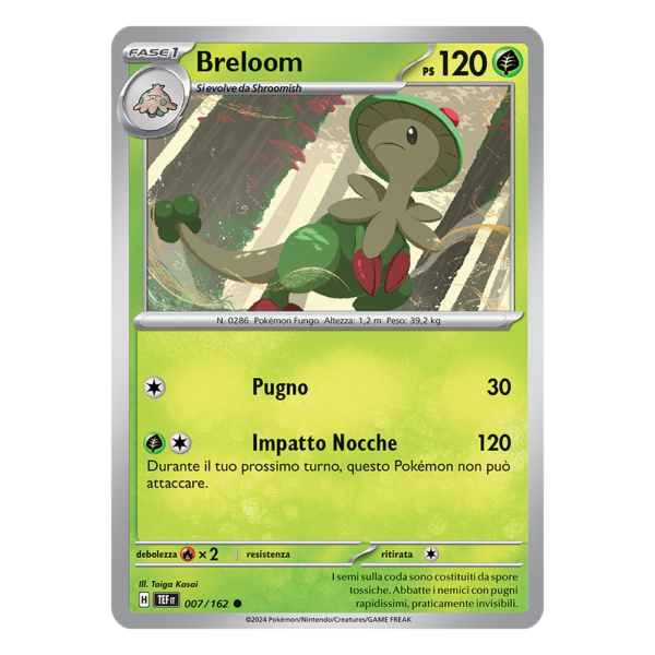 007-162 Breloom (Comune) - MINT