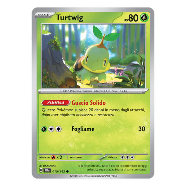 010-162 Turtwig (Comune) - MINT