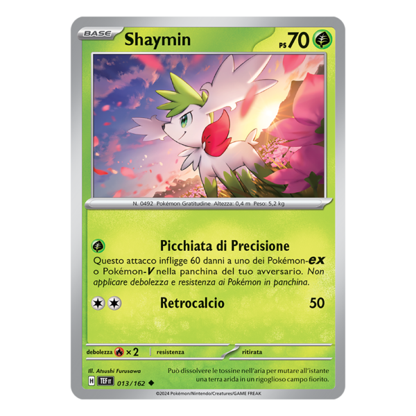 013-162 Shaymin (Non Comune) - MINT