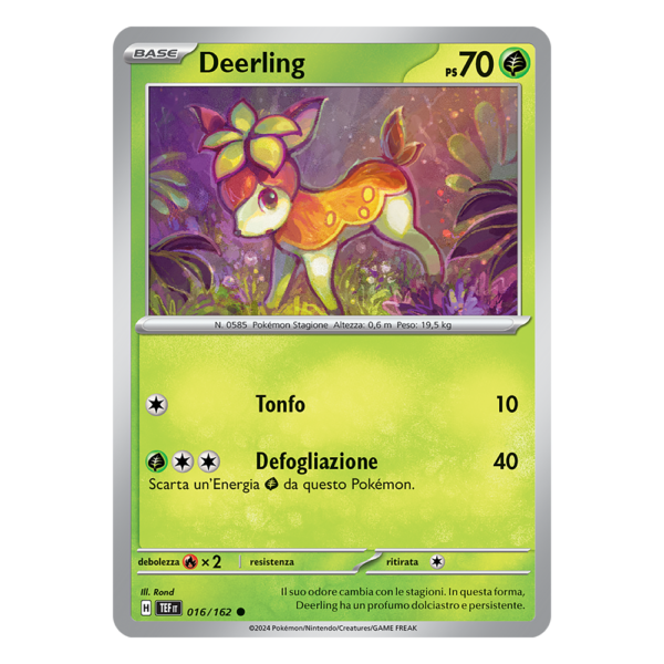 016-162 Deerling (Comune) - MINT