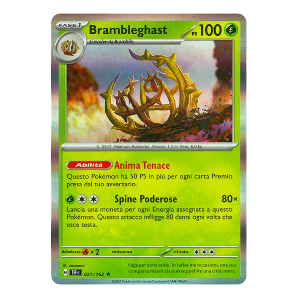 021-162 Brambleghast (Rara) Holo - MINT