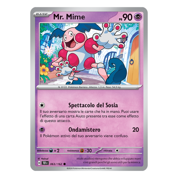 063-162 Mr. Mime (Comune) - MINT