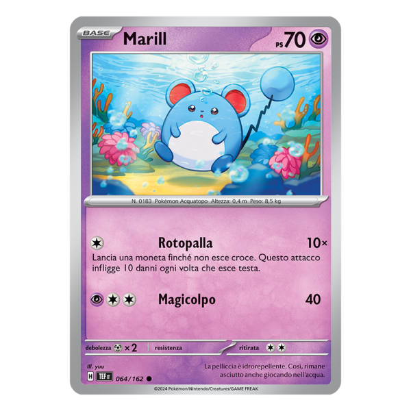 064-162 Marill (Comune) - MINT