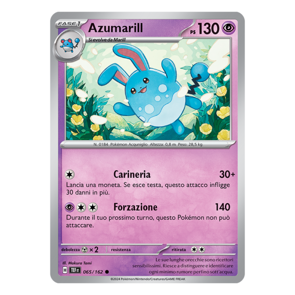 065-162 Azumarill (Comune) - MINT